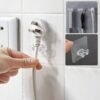 Adhesive Wall Hooks – Strong Hold & No Damage Walls