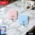 Self-Adhesive Wall Utility Hooks – Heavy-Duty Square Set (2 Pc)