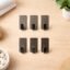 Self Adhesive Wall Hooks – Strong Hold, No Drilling, 6 Pc Set