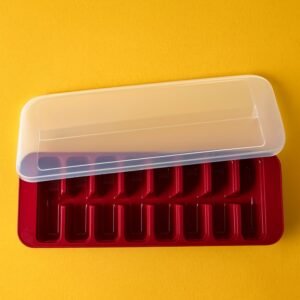 Ice Cube Tray with 2-in-1 Compartment – Leakproof & Durable Design