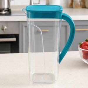 Plastic Juice Jug 1500ml – Durable, Leakproof & Ergonomic