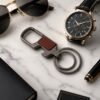 Metal Key Holder – Secure with Safety Lock and Compact Design