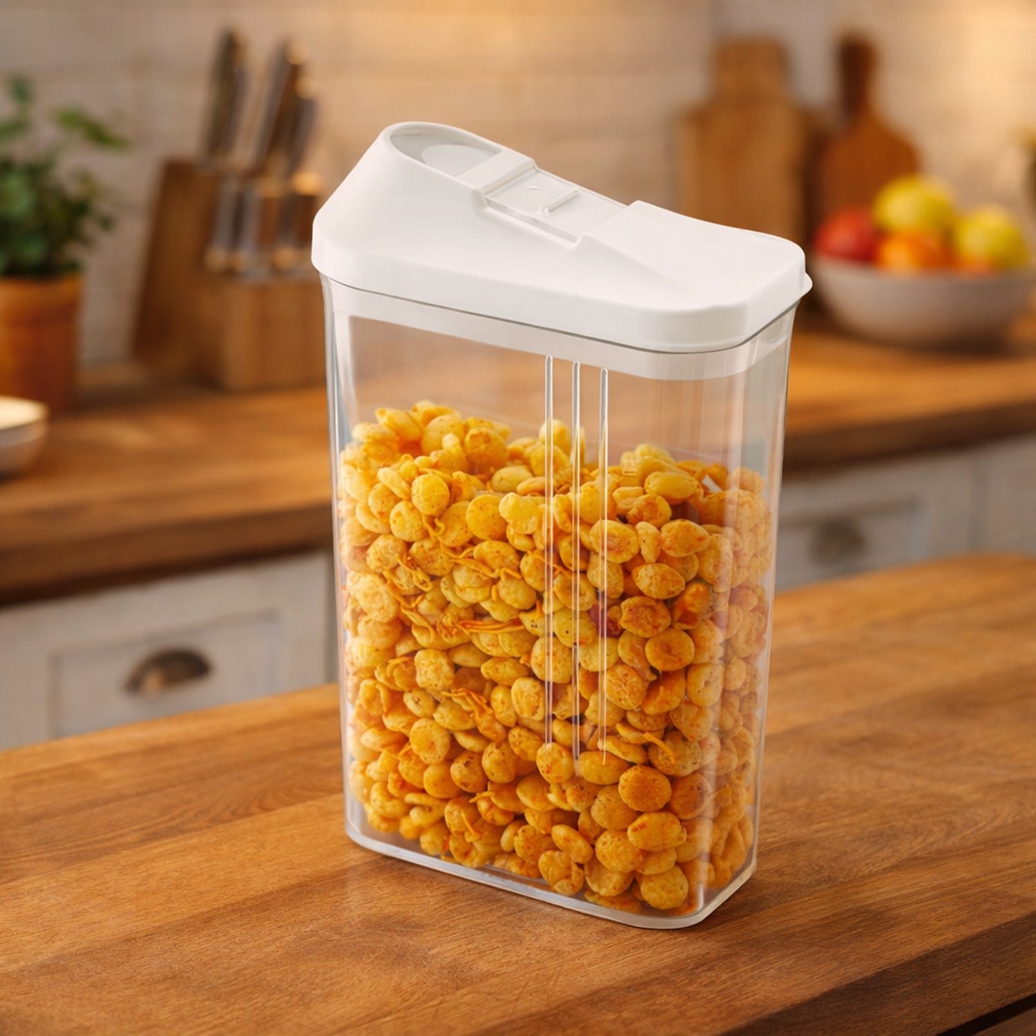 02_kitchen-container_05999612-96b6-463f-9fb1-32370ed65e6d Airtight Lock & Pour Kitchen Storage Container – Spill-Free Freshness