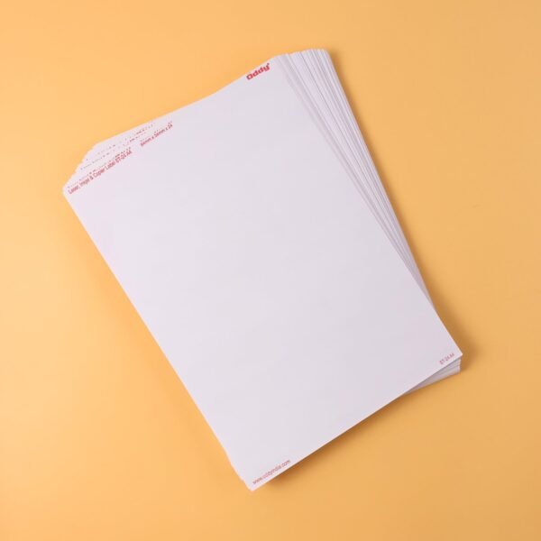 Self-Adhesive Labels A4 Sheets – 2400 Permanent Printer Stickers