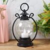 LED Storm Lantern – Vintage Vintage Style Warm Flickering Light