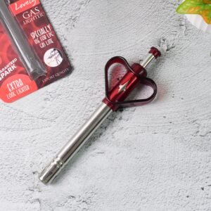 Gas Lighter – Extra Long Stainless Steel for Safe Ignition | Supermom