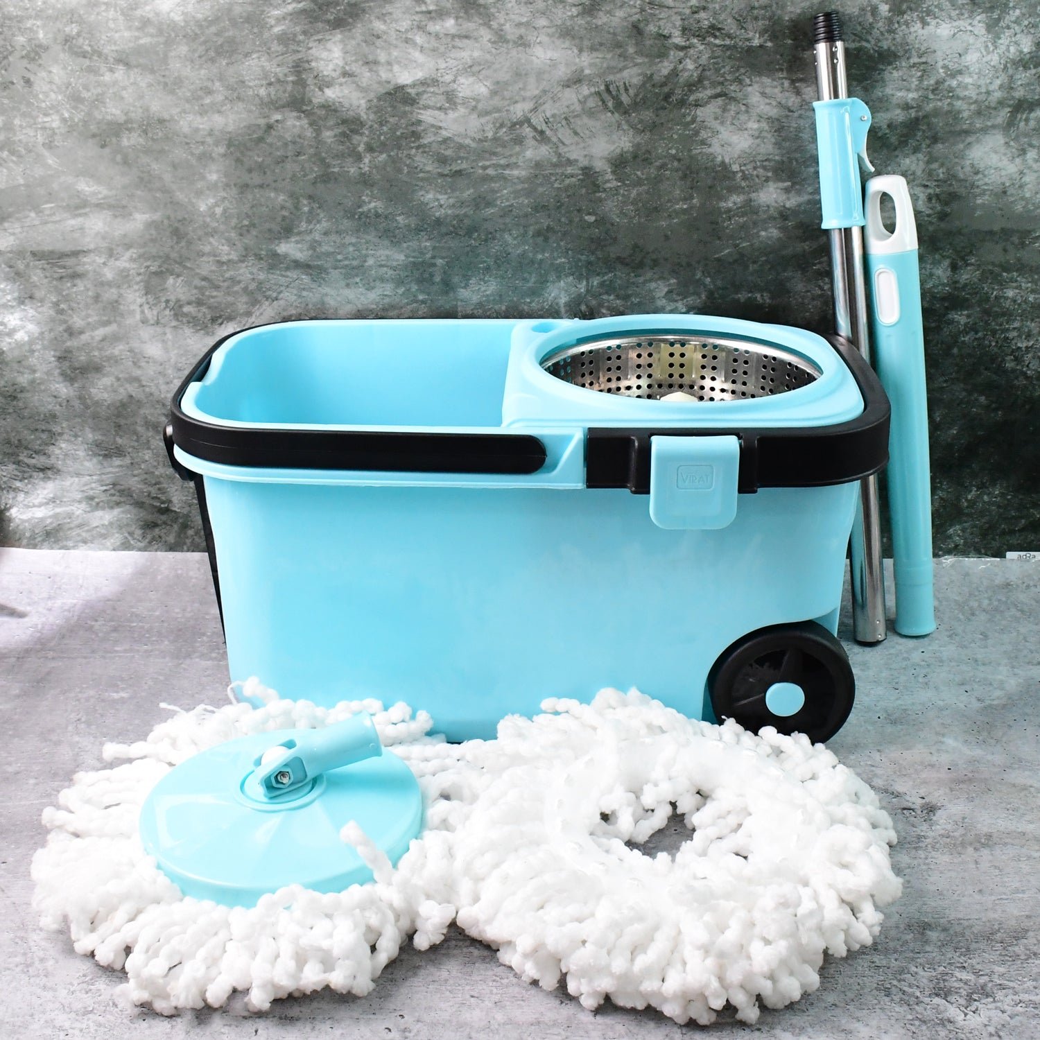 02_mop_7e1a8cc0-48fd-4b26-bdac-3c3bbc0359ac 360° Spin Mop Set – Easy Floor Cleaning with Durable Wringer