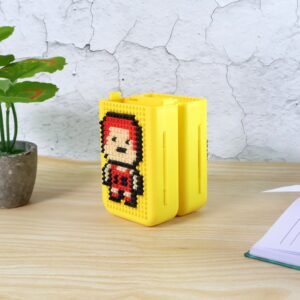 DIY Pixel Art Pen Stand – Customizable Desk Organizer for Kids