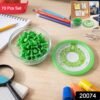 Heavy-Duty Plastic Push Pins – Reliable for Office & Home Use
