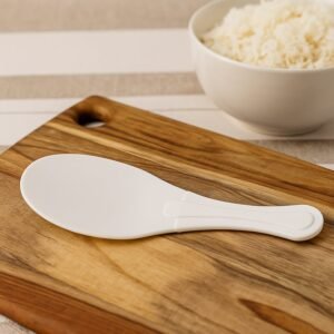 02_rice-spoon Non-Stick Rice Serving Paddle – Heat Resistant, Ergonomic Scoop