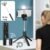 Wired Selfie Stick – 70cm Extendable Handle Tripod Stand
