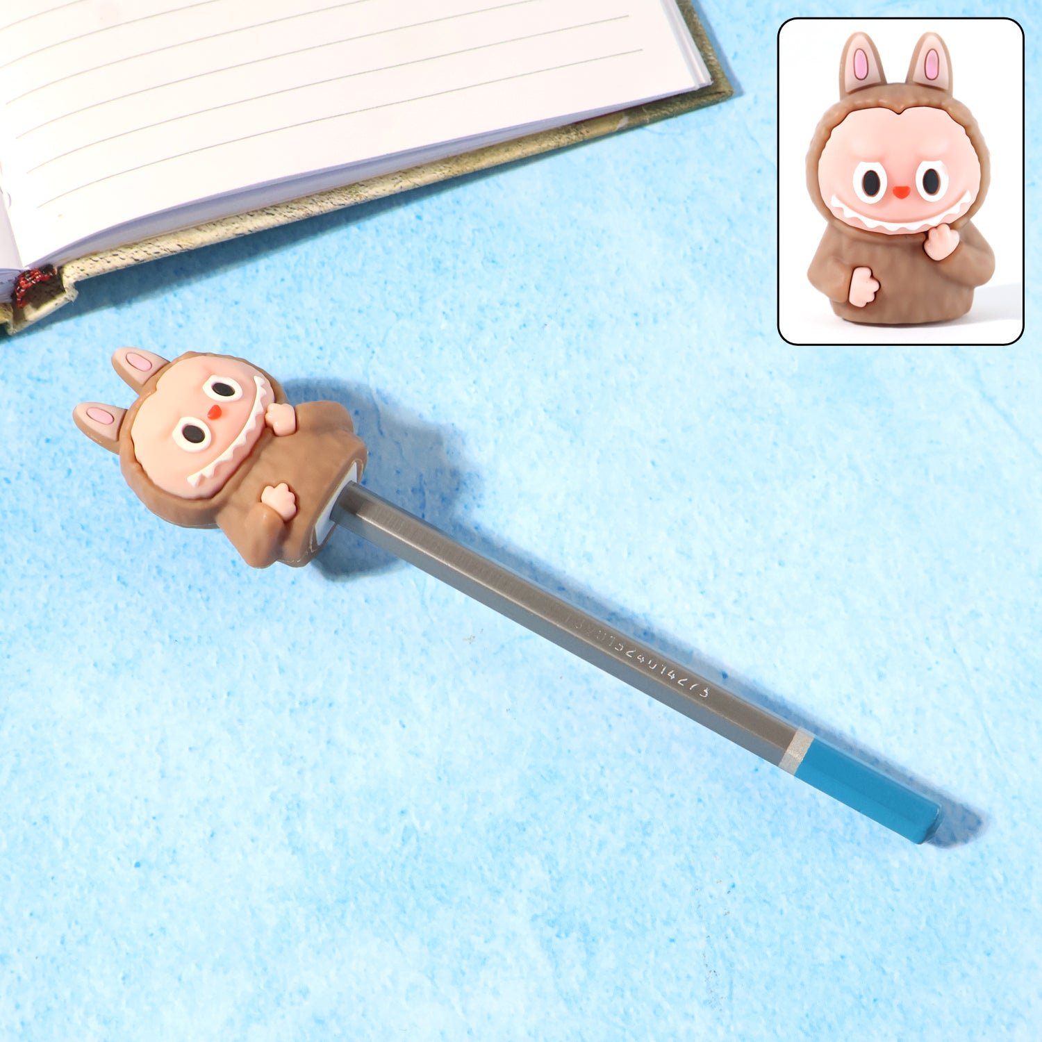 Cartoon Eraser with Pencil Sharpener – Durable 2-in-1 for Kids (Mix Design)