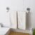 Self-Adhesive Towel Rod – Rust-Resistant & Drill-Free Installation