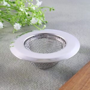 Kitchen Sink Drain Strainer – Small 7cm Stainless Steel Stopper