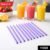 Reusable Plastic Drinking Straws – Pack of 10 Durable Straws