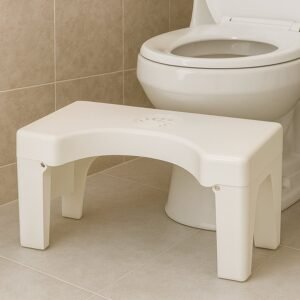 Toilet Squat Stool – Foldable, Non-Slip Bathroom Relief | storenzo