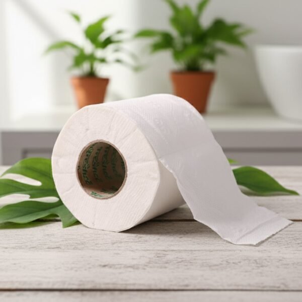 2-Ply Toilet Roll – Ultra-Soft with 250 Sheets for Comfort