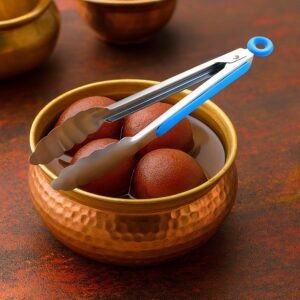 Stainless Steel Chef Serving Tong – Heat Resistant & Durable