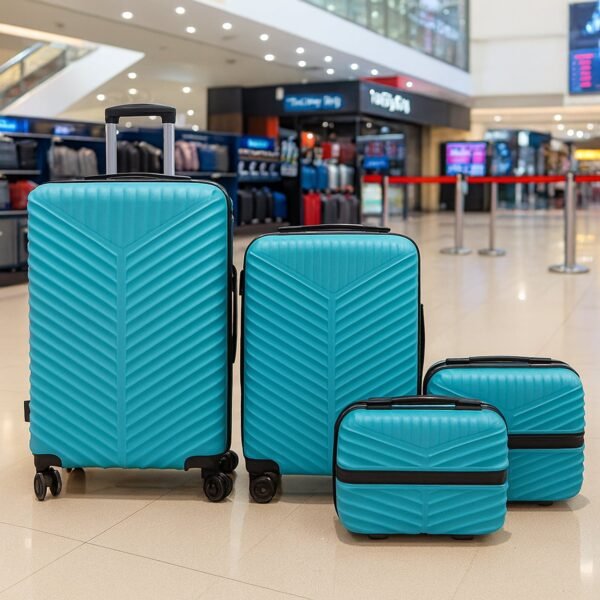 Hard Shell Luggage Set – Durable & Lightweight Travel Bags