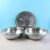 Stainless Steel Mixing Bowl Set – 3-in-1 Multifunction Kitchen Bowls