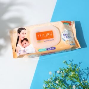 Sensitive Baby Wet Wipes – Gentle, Alcohol-Free & Rash-Free Care