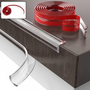 Soft Adhesive Edge Protector – 3 Meter Safety Guard for Furniture