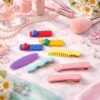 Hair Clips Set – Colorful & Easy-to-Use for Daily Styling