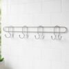 Heavy Duty Wall Mounted Hook Rack – Durable Stainless Steel Organizer