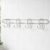 Heavy Duty Wall Mounted Hook Rack – Durable Stainless Steel Organizer