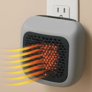 600W Wall-Mounted Room Heater – Fast Heating & Space Saving