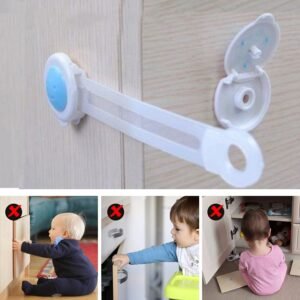 Baby Safety Strap Lock – Secure & Easy Install | Dollovia