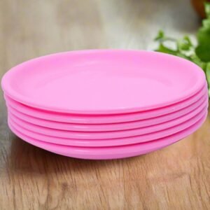 Mini Soup Plates – Durable Polypropylene Set of 6 | Indo Glow