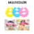 Baby Shower Cap – Adjustable Eye & Ear Protection | Mini Bubbles