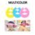 Adjustable Baby Shower Cap – Soft & Safe Eye Protection | Mini Bubbles