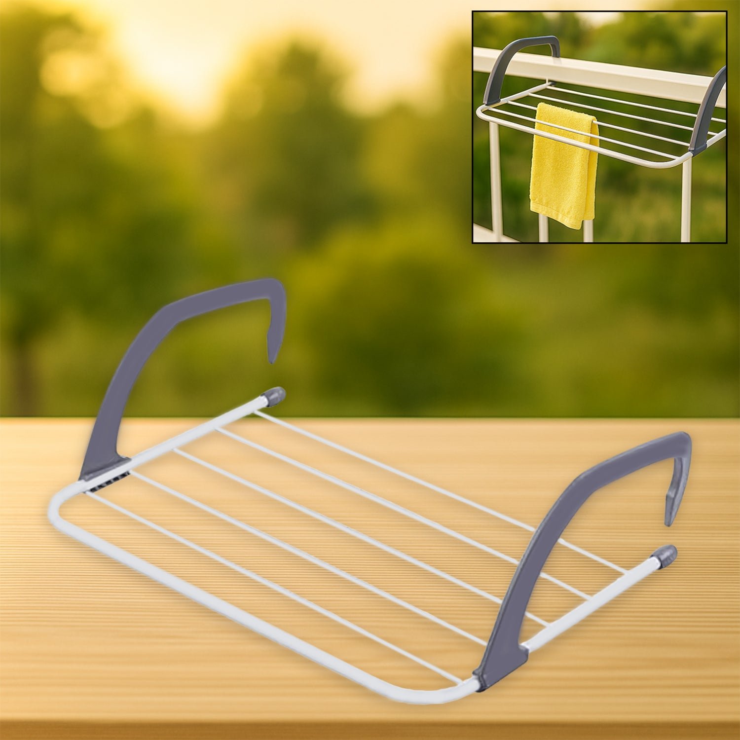 Folding Drying Rack – Compact, Steel & Rust-Free | Indo Glow