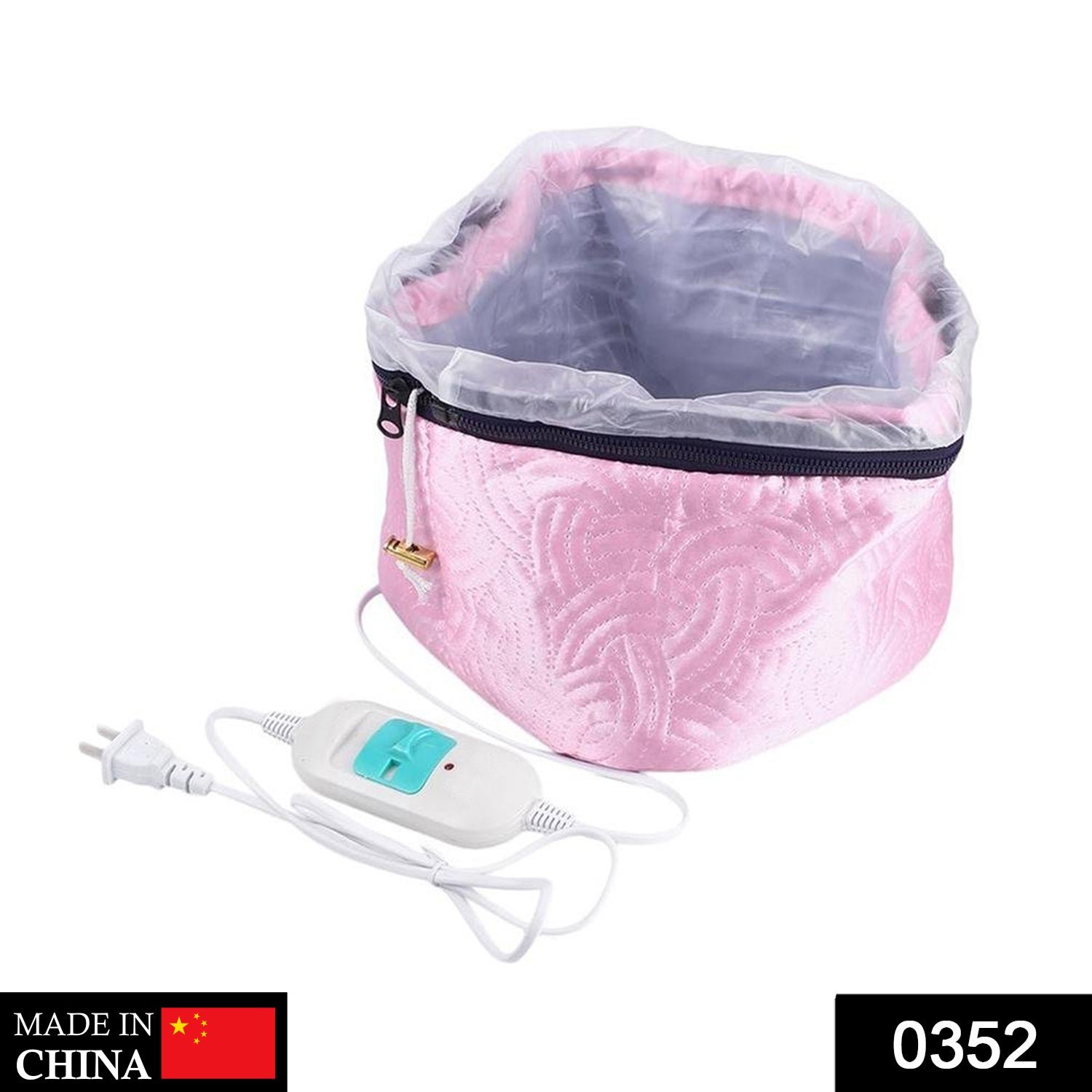 0352 Thermal Head Spa Cap – Nourishing Hair Treatment | Velvet Wellness