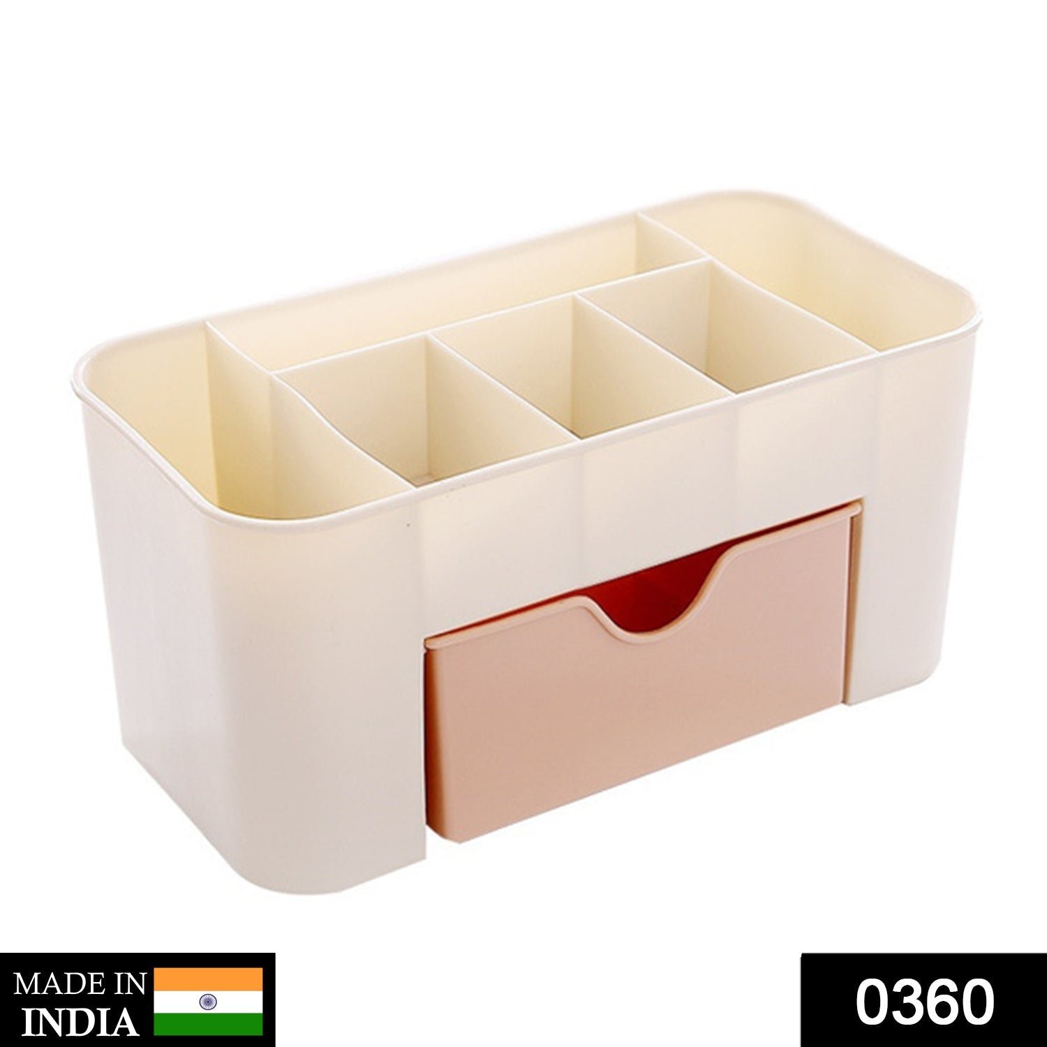 Makeup Organizer – Multi-Compartment Storage Box | BeautyBare