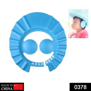 Baby Shower Cap – Adjustable & Soft for Tear-Free Bathing | Mini Bubbles
