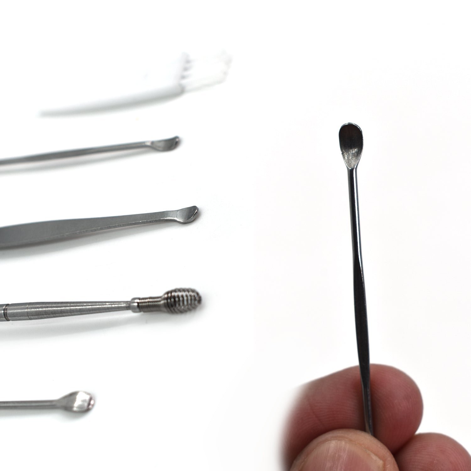 Earwax Removal Kit – 6-Piece Stainless Steel Set | XcelSafe