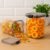 1200 ML Airtight Food Storage Container Set – 2 Piece Durable Plastic