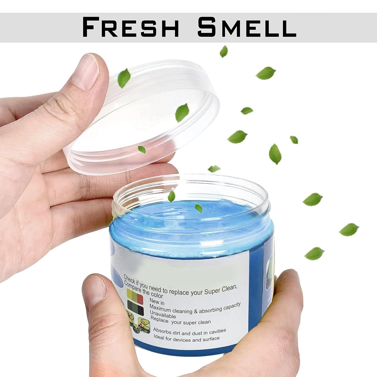 Cleaning Gel – Multi-Surface Dust & Dirt Remover | Velvet Wipe