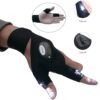 LED Flashlight Gloves – Hands-Free Work & Outdoor Light | Grow Wear