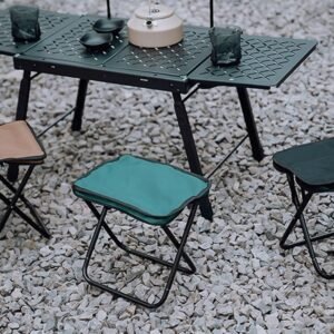 Folding Camping Stool – Portable Lightweight Seat for Outdoors | Wagtail