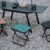 Folding Camping Stool – Portable Lightweight Seat for Outdoors | Wagtail
