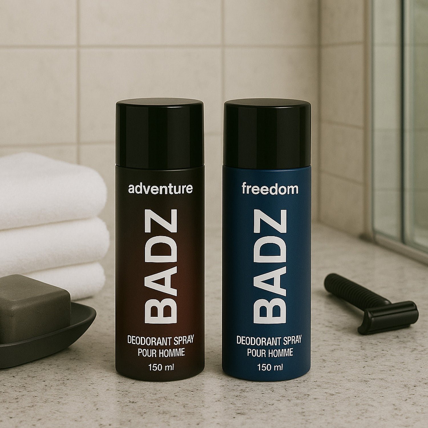Men’s Deodorant Body Spray 150ml – Long-Lasting Freshness