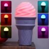 Ice Cream Cone Humidifier – Portable Cool Mist Air Freshener