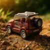 Friction-Powered Classic Jeep Toy Car – Smooth Indoor Ride