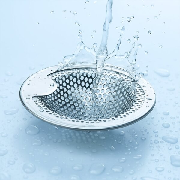 Kitchen Sink Drain Strainer – Rust-Resistant Deep Basket Stopper