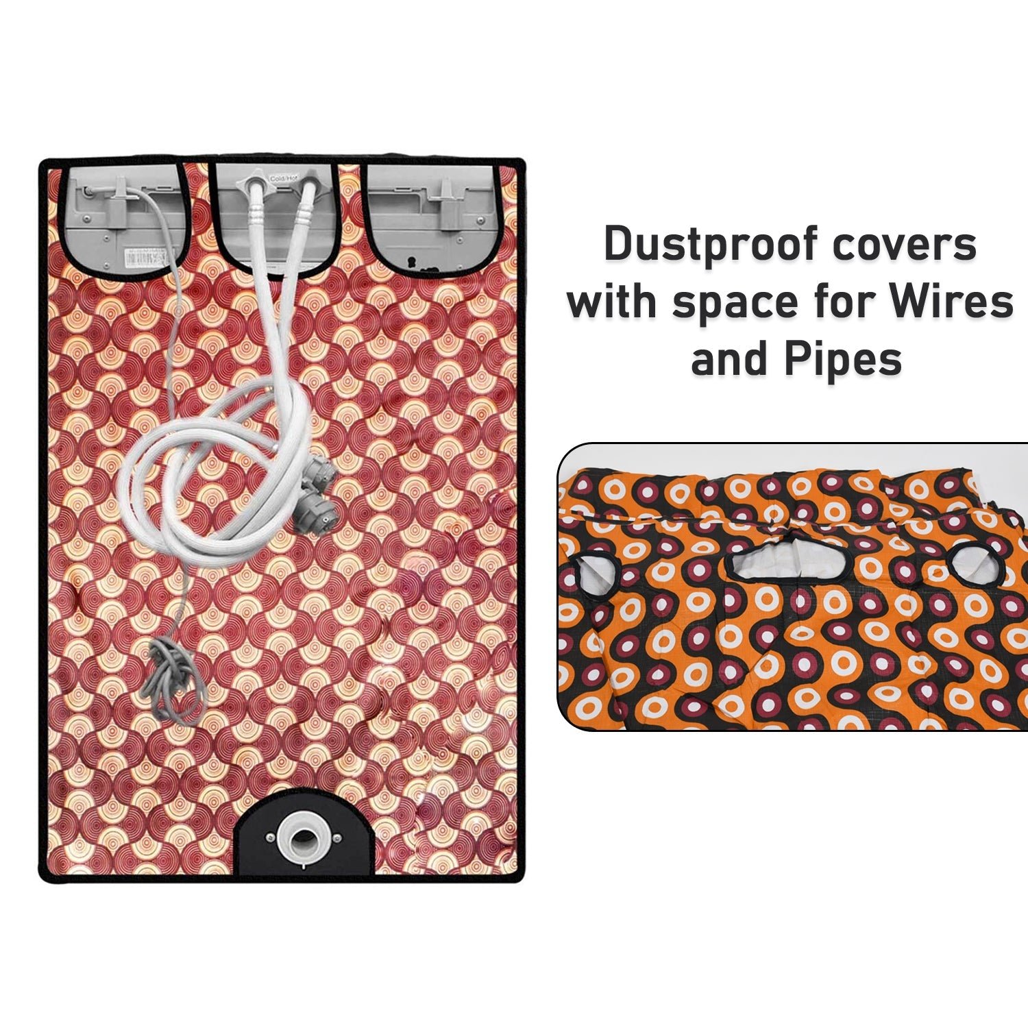 Top Load Washing Machine Cover – Waterproof & Durable | Bathora
