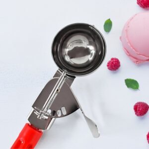 Ice Cream Scoop 70 ML – Stainless Steel Head with Ergonomic Handle